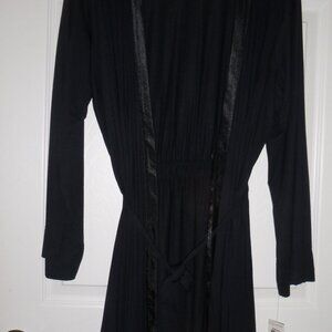 Women Essentials Alfani black Robe